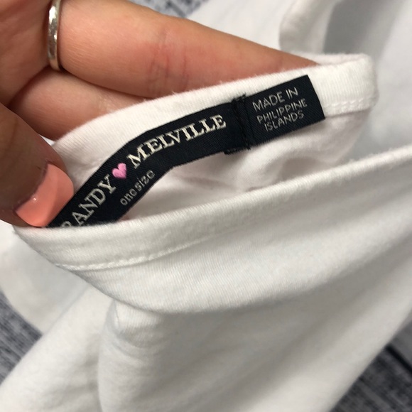 Brandy Melville Halter Crop Top - Picture 3 of 3